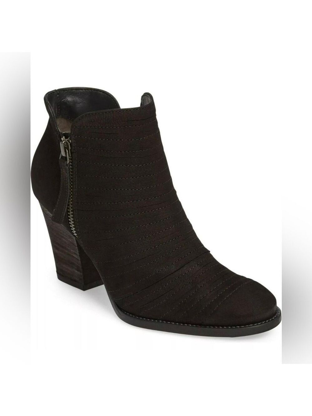 Paul Green Malibu Sliced Zip High Heel Ankle Booties - NWT